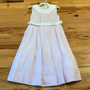 Bailey Boys Classics Pink Linen Dress